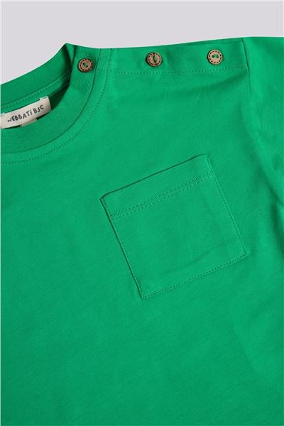 Gb Baby Basic Erkek Bebek Yeşil Tshirt