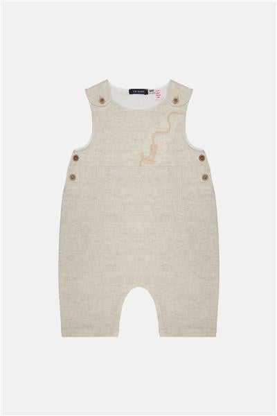 GB Baby Erkek Bebek Bej Tulum