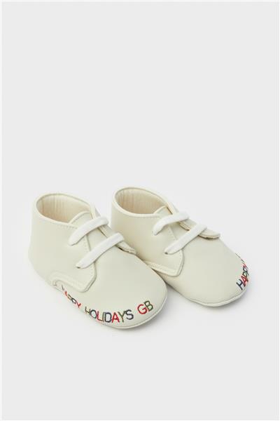 GB Baby Erkek Bebek Beyaz Patik