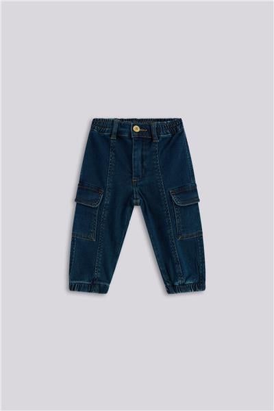 GB Baby Erkek Bebek Denim Pantolon