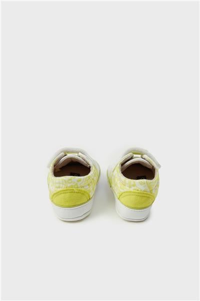 GB Baby Baby Boy Patterned Bootees