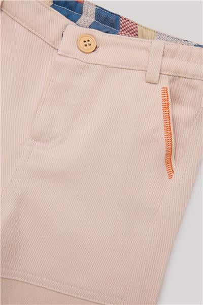 GB Baby Erkek Bebek Ekru Pantolon