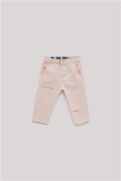 GB Baby Erkek Bebek Ekru Pantolon