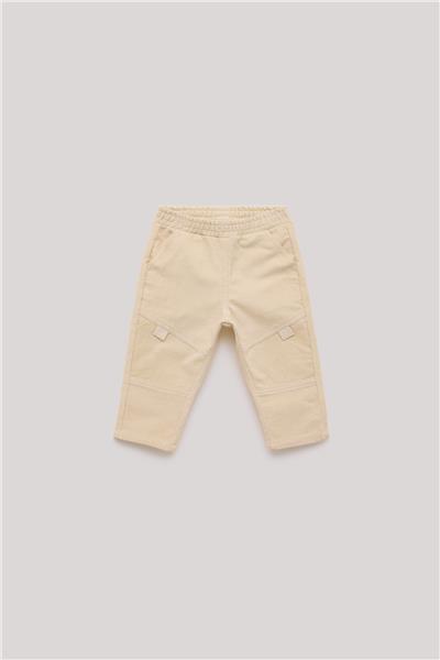 GB Baby Erkek Bebek Ekru Pantolon