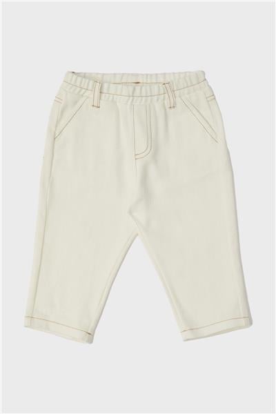 GB Baby Erkek Bebek Ekru Pantolon