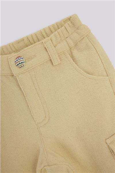 GB Baby Erkek Bebek Ekru Pantolon