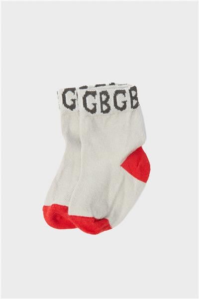 GB Baby Erkek Bebek Gri Çorap