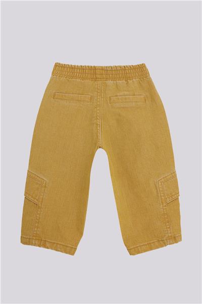 GB Baby Erkek Bebek Hardal Pantolon