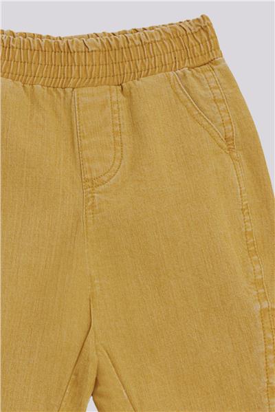 GB Baby Erkek Bebek Hardal Pantolon