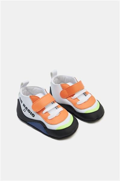 GB Baby Erkek Bebek Renkli Patik