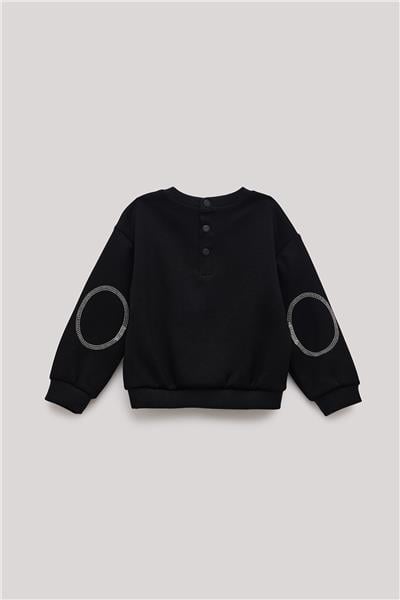GB Baby Erkek Bebek Siyah Sweatshirt