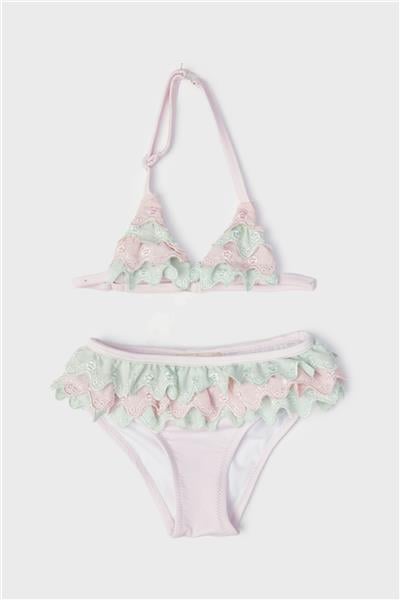 GB Baby Kız Bebek Desenli Bikini