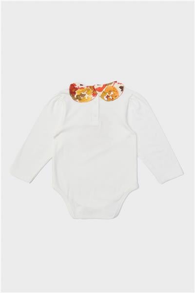 GB Baby Kız Bebek Ekru Body