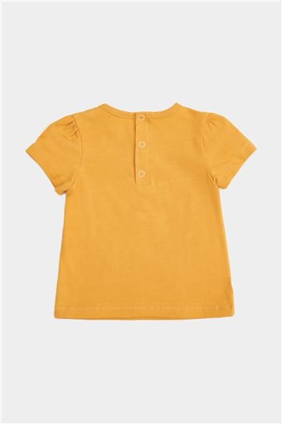 GB Baby Kız Bebek Oranj Tshirt