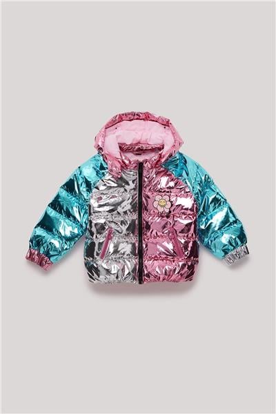 GB Baby Kız Bebek Renkli Mont