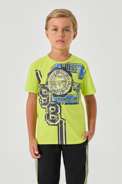 Guess Erkek Çocuk Baskılı Tişört