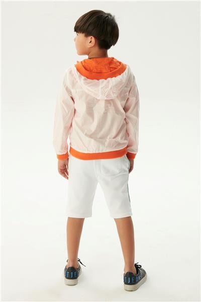 Guess Erkek Çocuk Beyaz Şort
