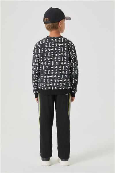 Guess Erkek Çocuk Desenli Sweatshirt