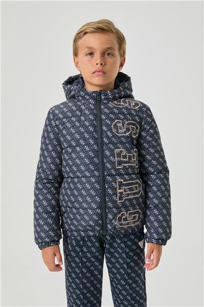 Guess Erkek Çocuk Lacivert Mont