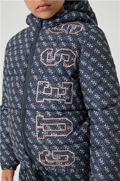 Guess Erkek Çocuk Lacivert Mont