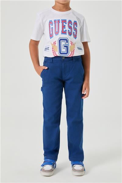 Guess Erkek Çocuk Mavi Pantolon