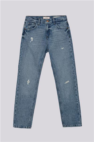 Guess Erkek Çocuk Mavi Pantolon