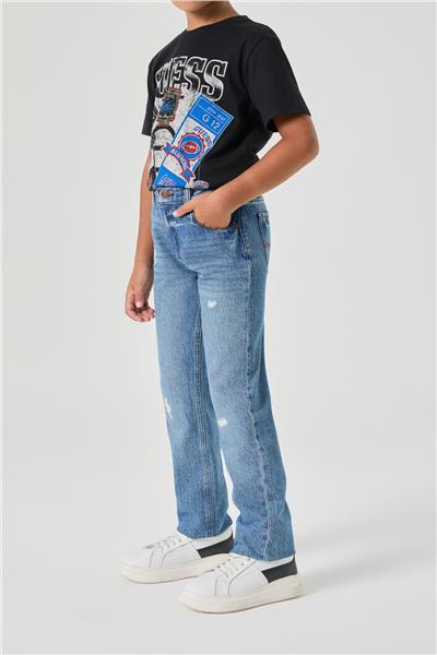 Guess Erkek Çocuk Mavi Pantolon
