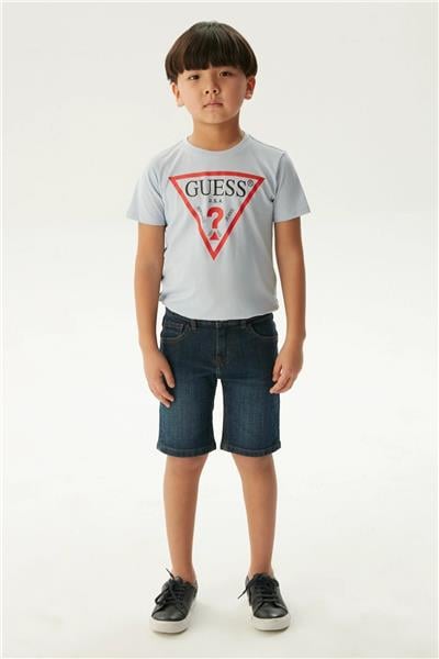 Guess Erkek Çocuk Mavi Şort
