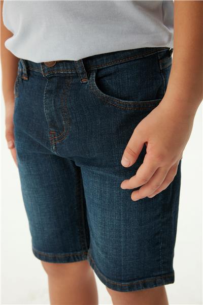 Guess Erkek Çocuk Mavi Şort