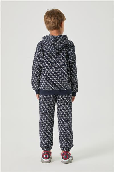 Guess Erkek Çocuk Mavi Sweatshirt