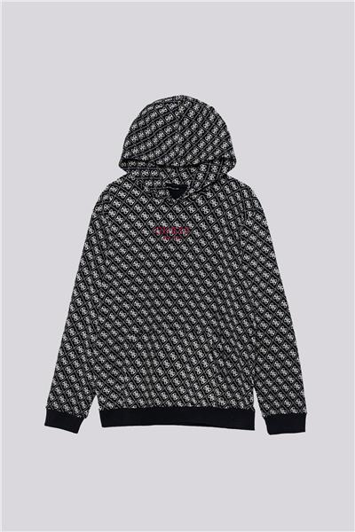 Guess Erkek Çocuk Mavi Sweatshirt