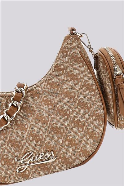 Guess Kız Çocuk Bej Çanta