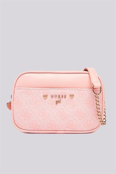 Guess Kız Çocuk Desenli Çanta