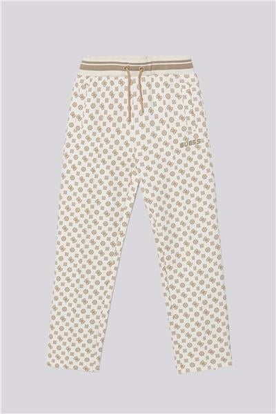 Guess Kız Çocuk Krem Eşofman Altı