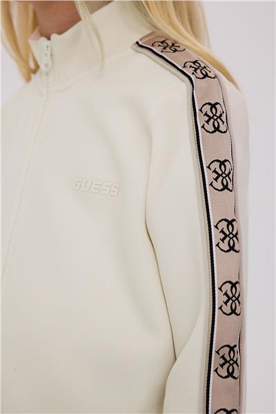 Guess Kız Çocuk Krem Eşofman Üstü
