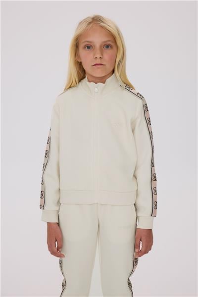 Guess Kız Çocuk Krem Eşofman Üstü