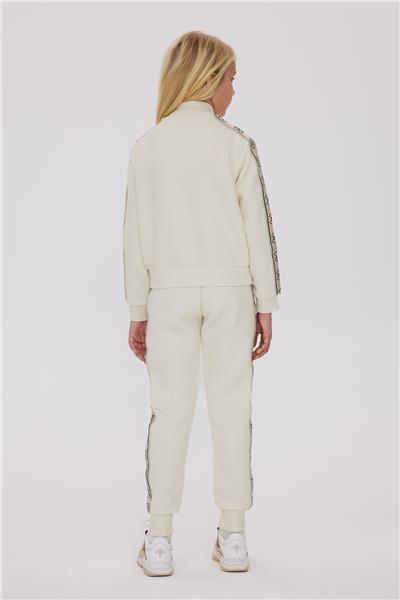 Guess Kız Çocuk Krem Eşofman Üstü