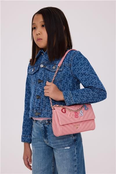 Guess Kız Çocuk Pembe Çanta