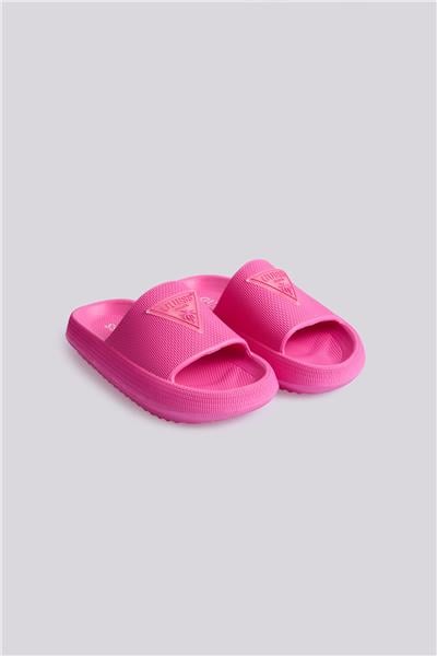 Guess Kız Çocuk Pembe Terlik