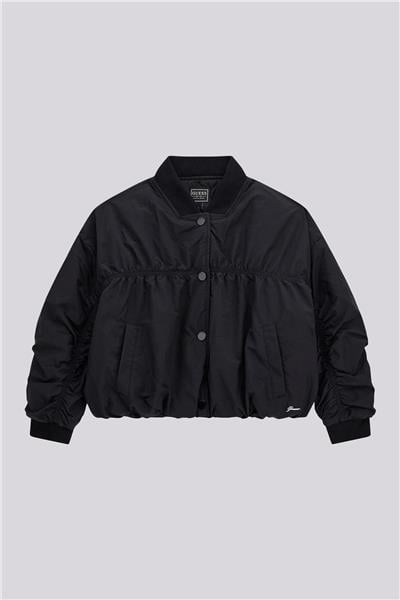 Guess Kız Çocuk Siyah Ceket