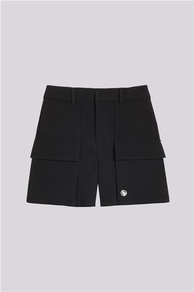 Guess Kız Çocuk Siyah Şort