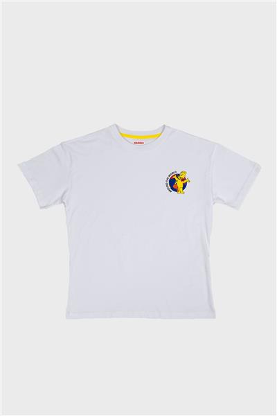 Haribo Unisex Beyaz T-Shirt