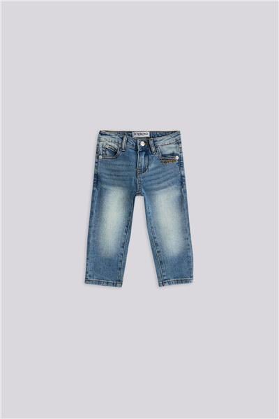 Iceberg Erkek Bebek Denim Pantolon