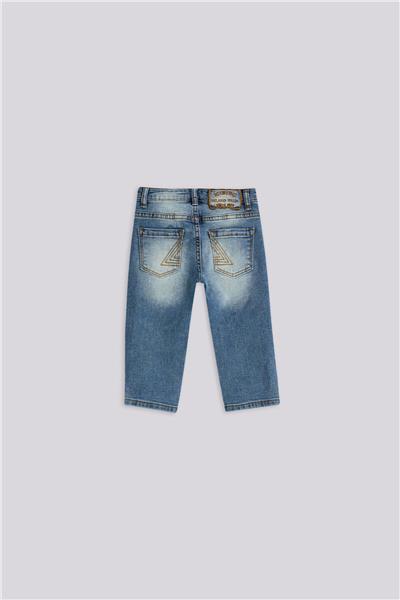 Iceberg Erkek Bebek Denim Pantolon