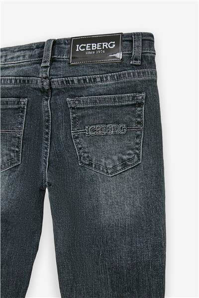 Iceberg Erkek Bebek Siyah Pantolon