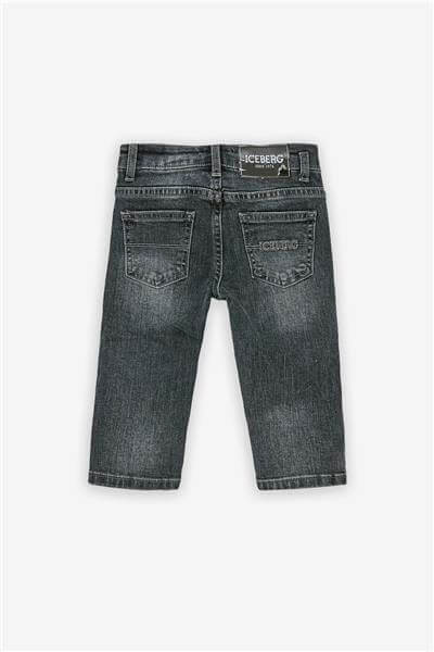 Iceberg Erkek Bebek Siyah Pantolon