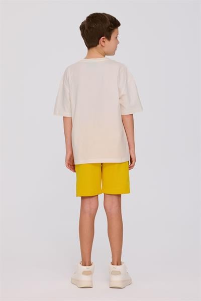 Iceberg Erkek Çocuk Kırık Beyaz Tshirt