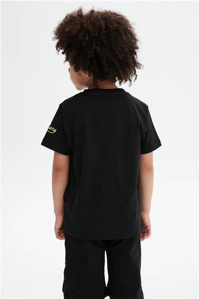 Iceberg Erkek Çocuk Siyah T-Shirt