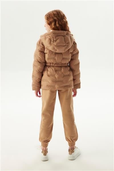 Iceberg Kız Çocuk Açık Kahve Mont