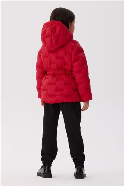 Iceberg Kız Çocuk Kırmızı Mont